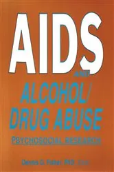 Book cover of AIDS and Alcohol/Drug Abuse by Dennis Fisher