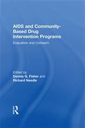 Book cover of AIDS and Community-Based Drug Intervention Programs by Dennis Fisher