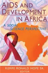 Book cover of AIDS and Development in Africa by Unknown