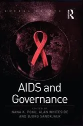 Book cover of AIDS and Governance by Alan Whiteside
