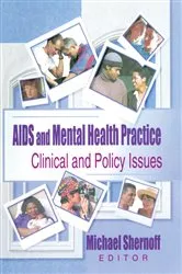 Book cover of AIDS and Mental Health Practice by R Dennis Shelby