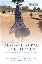 Book cover of AIDS and Rural Livelihoods by Anke Niehof