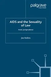 Book cover of AIDS and the Sexuality of Law by Unknown