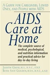 Book cover of AIDS Care at Home by Judith Greif