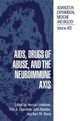 Book cover of AIDS, Drugs of Abuse, and the Neuroimmune Axis by Herman Friedman