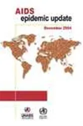 Book cover of AIDS Epidemic Update 2004 by World Health Organization