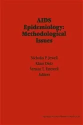Book cover of AIDS Epidemiology by Nicholas P. Jewell