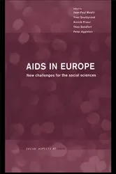 Book cover of AIDS in Europe by Peter Aggleton