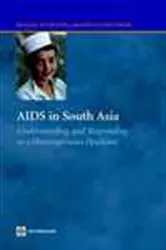 Book cover of AIDS in South Asia by Stephen Moses