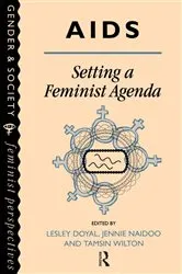 Book cover of AIDS: Setting A Feminist Agenda by Lesley Doyal