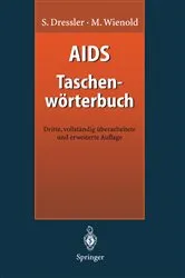 Book cover of AIDS Taschenwörterbuch (3rd ed.) by Stephan Dressler