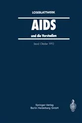 Book cover of AIDS und die Vorstadien (17th ed.) by L. Nolde