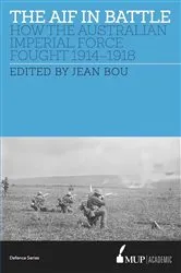 Book cover of AIF in Battle by Jean Bou