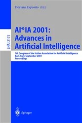 Book cover of AI*IA 2001: Advances in Artificial Intelligence by Floriana Esposito