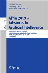 Book cover of AI*IA 2019 – Advances in Artificial Intelligence by Mario Alviano