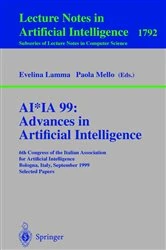 Book cover of AI*IA 99:Advances in Artificial Intelligence by Evelina Lamma
