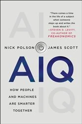 Book cover of AIQ by Nick Polson