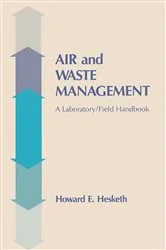 Book cover of Air and Waste Management by Howard D. Hesketh