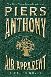 Book cover of Air Apparent by Piers Anthony