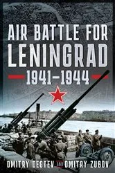 Book cover of Air Battle for Leningrad by Dmitry Degtev