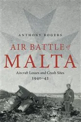 Book cover of Air Battle of Malta by Anthony Rogers