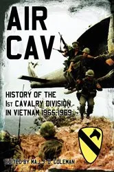 Book cover of Air Cav by J.D. Coleman