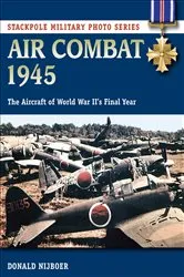 Book cover of Air Combat 1945 by Donald Nijboer