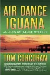 Book cover of Air Dance Iguana by Tom Corcoran