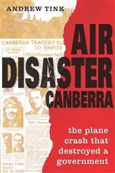 Book cover of Air Disaster Canberra by Andrew Tink