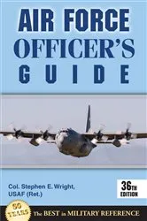 Book cover of Air Force Officer's Guide (35th ed.) by Jeffrey C. Benton