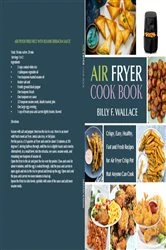 Book cover of Air Fryer Cook Book by Billy Wallace
