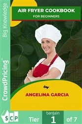 Book cover of Air fryer Cookbook for Beginners by N/A
