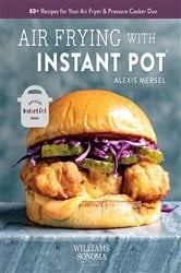 Book cover of Air Frying with Instant Pot by N/A