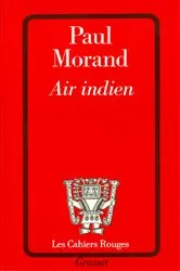Book cover of Air indien by Paul Morand