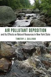 Book cover of Air Pollutant Deposition and Its Effects on Natural Resources in New York State by Timothy J. Sullivan