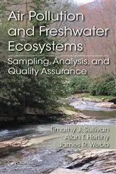Book cover of Air Pollution and Freshwater Ecosystems by Unknown
