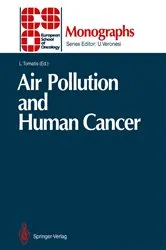Book cover of Air Pollution and Human Cancer by Lorenzo Tomatis