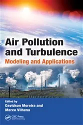 Book cover of Air Pollution and Turbulence by Davidson Moreira