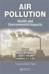 Book cover of Air Pollution by Bhola R. Gurjar