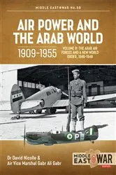 Book cover of Air Power and the Arab World, 1909-1955 by David Nicolle