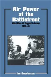 Book cover of Air Power at the Battlefront by Dr Ian Gooderson
