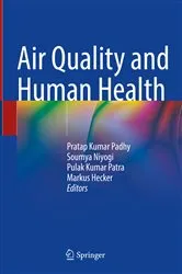 Book cover of Air Quality and Human Health by Pratap Kumar Padhy