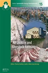 Book cover of Air Quality and Livestock Farming by Thomas Banhazi