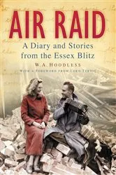 Book cover of Air Raid by W A Hoodless