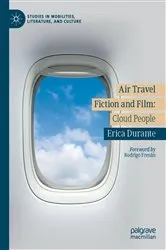 Book cover of Air Travel Fiction and Film by Erica Durante