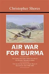 Book cover of Air War for Burma by Christopher Shores