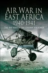 Book cover of Air War in East Africa, 1940–41 by Jon Sutherland