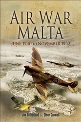 Book cover of Air War Malta by Jon Sutherland