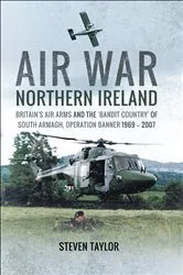 Book cover of Air War Northern Ireland by Steven Taylor