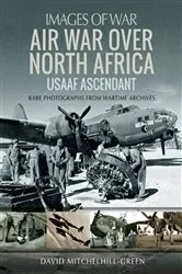 Book cover of Air War Over North Africa by David Mitchelhill-Green